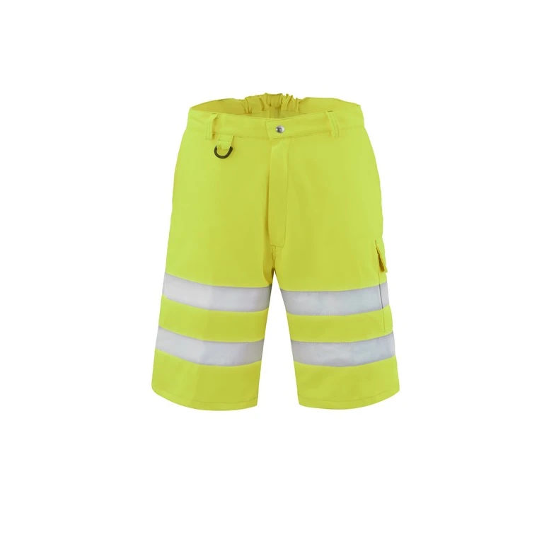 Alles muss raus -  Arbeitsbermuda Hochsichtbarkeit  Multitaschen Rossini Hi- Vis A00817 Größe 50 Farbe Gelb