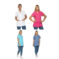 Alles muss raus -  Damen Tunika kurzärmelig Siggi Coraline -  28CS1882/00 Größe L Farbe Hellblau