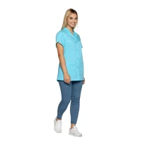 Alles muss raus -  Damen Tunika kurzärmelig Siggi Coraline -  28CS1882/00 Größe L Farbe Hellblau