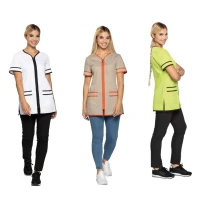 Alles muss raus -  Damen Tunika kurzärmelig Siggi Talia -  28CS1885/00 Größe XL Farbe Grün