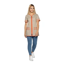 Alles muss raus -  Damen Tunika kurzärmelig Siggi Talia -  28CS1885/00 Größe XL Farbe Grün