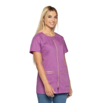 Alles muss raus -  Damen Tunika kurzärmelig Siggi Bella -  28CS1883/00 Größe L Farbe Violett