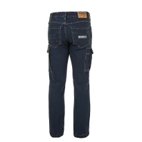 Alles muss raus -  Arbeitsjeans Stretch elastisch Multitaschen Sparco Dallas 02430 Größe M 2