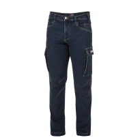 Alles muss raus -  Arbeitsjeans Stretch elastisch Multitaschen Sparco Dallas 02430 Größe XL
