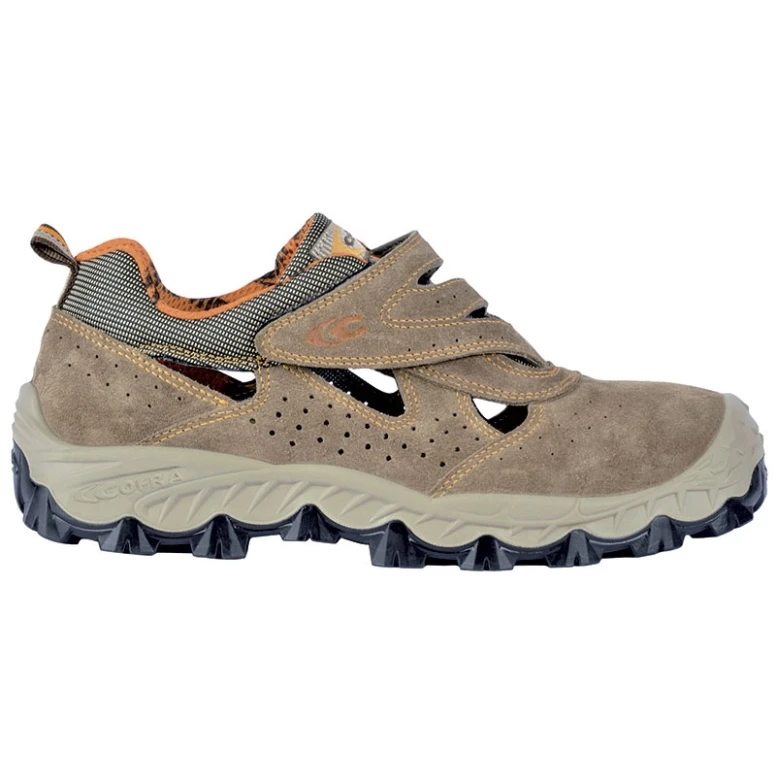 Alles muss raus -  Sicherheitssandalen Cofra New Bengala S1P SRC  Nummer 43