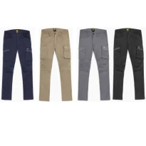 Alles muss raus -  Arbeitshosen Multitaschen Diadora Pant Staff Stretch Cargo 2.0 702.183059 Größe L Farbe Blau
