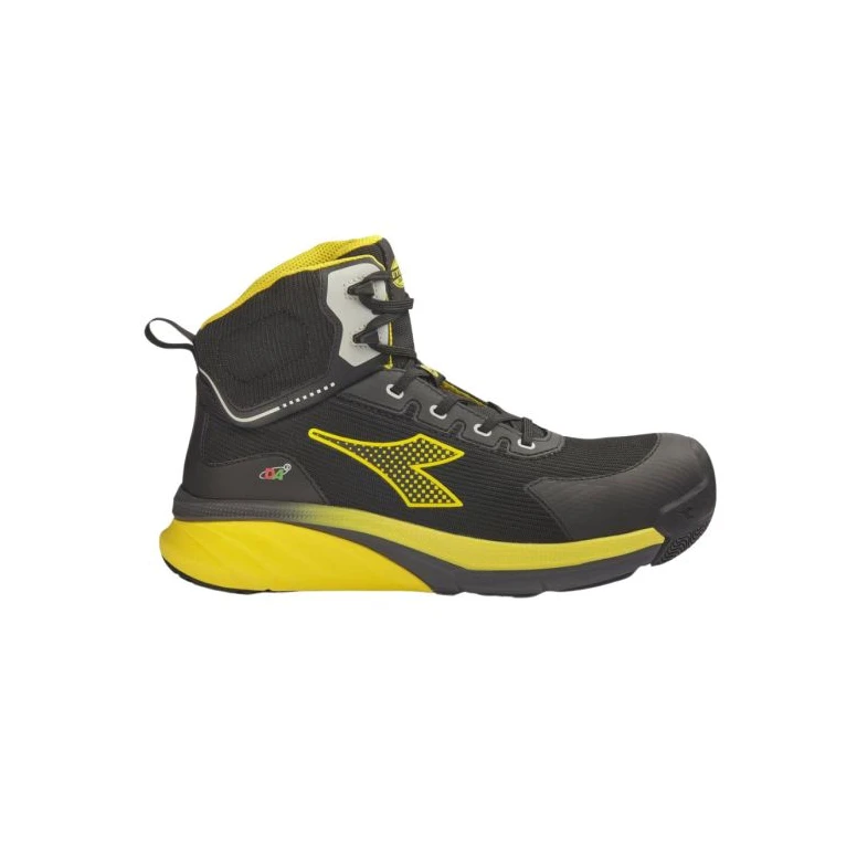Alles muss raus -  Sicherheitsschuhe Hohe Diadora Utility Vortex DA2 Mid S3S SR SC HRO ESD 701.182041 Nummer 44
