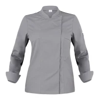 Alles muss raus -  Arbeitscoreanajacke- Koch Giblor's Agata Damen 23P08G341 Größe XS Farbe Militärgrün 2