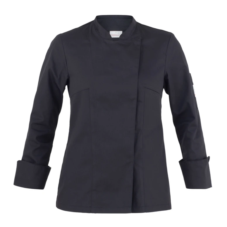 Alles muss raus -  Arbeitscoreanajacke- Koch Giblor's Agata Damen 23P08G341 Größe XS Farbe Militärgrün