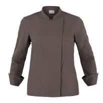 Alles muss raus -  Arbeitscoreanajacke- Koch Giblor's Agata Damen 23P08G341 Größe XS Farbe Militärgrün