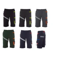 Alles muss raus -  Unisex- Arbeits- Bermudas Multitaschen Stretch Payper Next 4W Shorts AY 7316 Farbe Navyblau Schwarz Größe 50