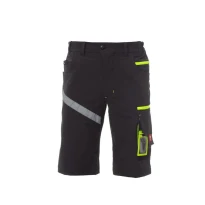 Alles muss raus -  Unisex- Arbeits- Bermudas Multitaschen Stretch Payper Next 4W Shorts AY 7316 Farbe Navyblau Schwarz Größe 50