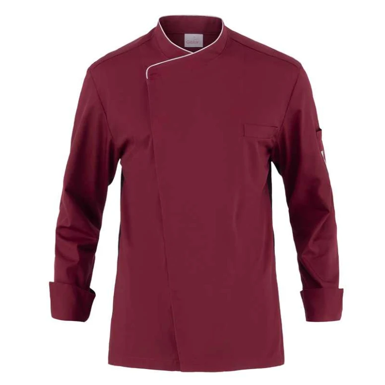 Alles muss raus -  Arbeitsjacke für Köch Giblor's Patrizio Q8G00190 Größe L Farbe Schwarz