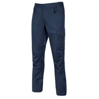 Alles muss raus -  Arbeitshosen Stretch elastisch Multitaschen U- Power Bravo Top ST202BC Farbe WestLake Blau Größe S 2