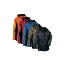 Alles muss raus -  Arbeitsjacke Multitaschen Cofra Bylot V090- 0- 00 Größe 56 Farbe Schwarz Schwarz