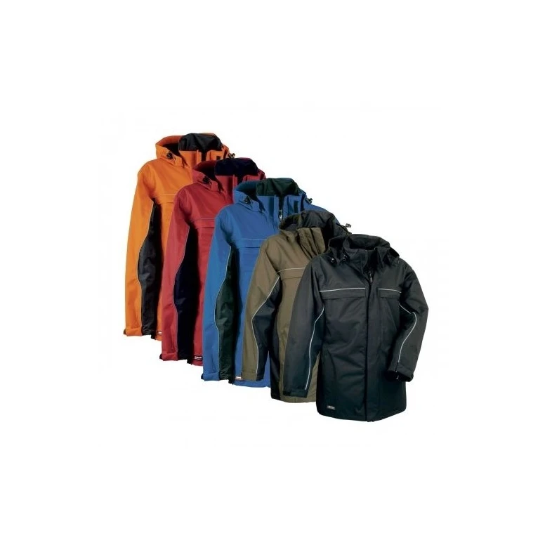 Alles muss raus -  Arbeitsjacke Multitaschen Cofra Bylot V090- 0- 00 Größe 56 Farbe Schwarz Schwarz