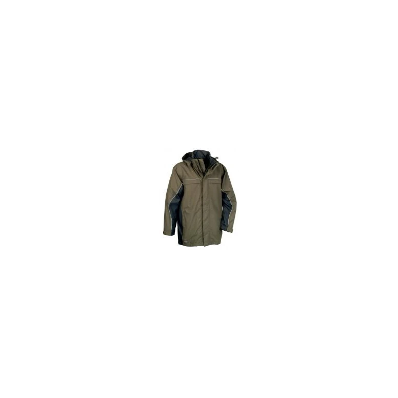 Alles muss raus -  Arbeitsjacke Multitaschen Cofra Bylot V090- 0- 00 Größe 56 Farbe Schwarz Schwarz