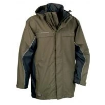 Alles muss raus -  Arbeitsjacke Multitaschen Cofra Bylot V090- 0- 00 Größe 56 Farbe Schwarz Schwarz