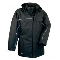 Alles muss raus -  Arbeitsjacke Multitaschen Cofra Bylot V090- 0- 00 Größe 56 Farbe Schwarz Schwarz
