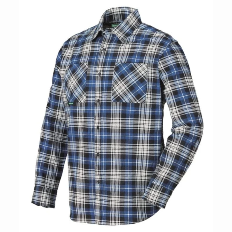 Winterhemd Alaska aus Flanell ISSA LINE - 08167