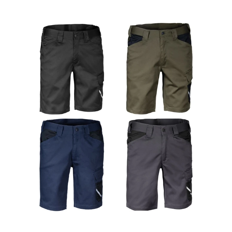 Alles muss raus -  Arbeitsbermuda Multitaschen Stretch Cofra Basilcas V708- 0- 0 Größe 5XL Farbe Navy Schwarz