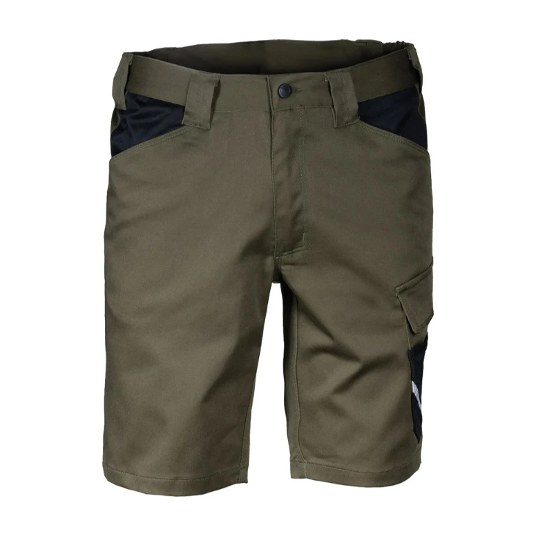 Alles muss raus -  Arbeitsbermuda Multitaschen Stretch Cofra Basilcas V708- 0- 0 Größe 5XL Farbe Navy Schwarz