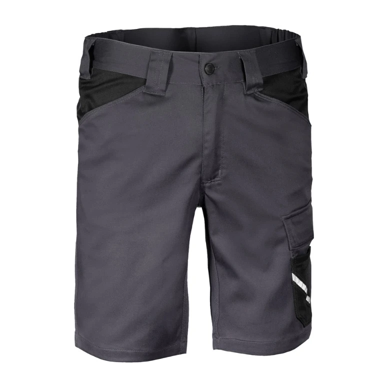 Alles muss raus -  Arbeitsbermuda Multitaschen Stretch Cofra Basilcas V708- 0- 0 Größe 5XL Farbe Navy Schwarz
