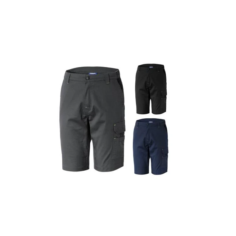 Alles muss raus -  Arbeitsbermuda Rossini Dakar A00767 Multitaschen Stretch Größe 4XL Farbe Blau