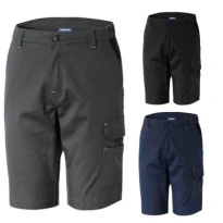 Alles muss raus -  Arbeitsbermuda Rossini Dakar A00767 Multitaschen Stretch Größe 4XL Farbe Blau