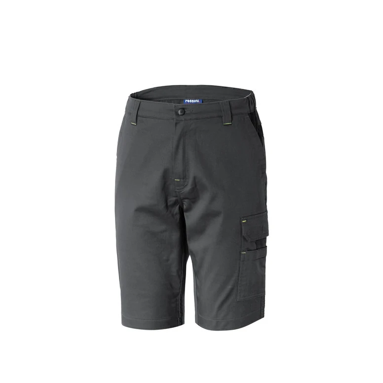 Alles muss raus -  Arbeitsbermuda Rossini Dakar A00767 Multitaschen Stretch Größe 4XL Farbe Blau