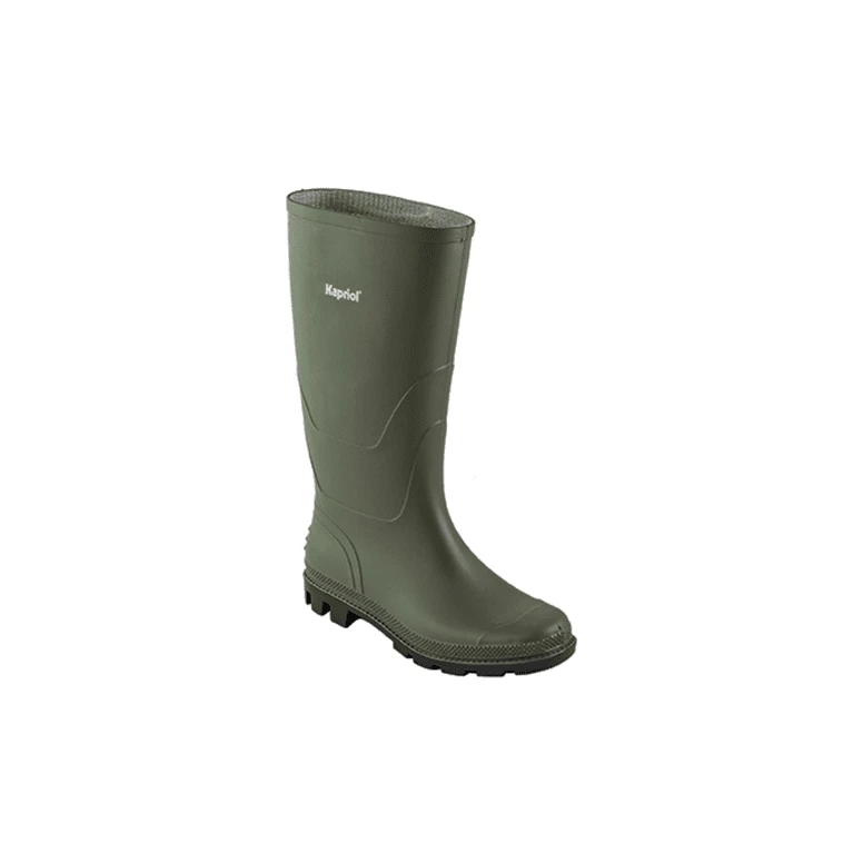 Alles muss raus -  Arbeitsstiefel Kapriol Hunter OB SRA 142022 -  Grün Nummer 42