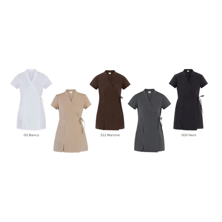 Alles muss raus -  Kimono Giblor's Kosmetikerin Paola 25P02K830 Größe L Farbe Grau