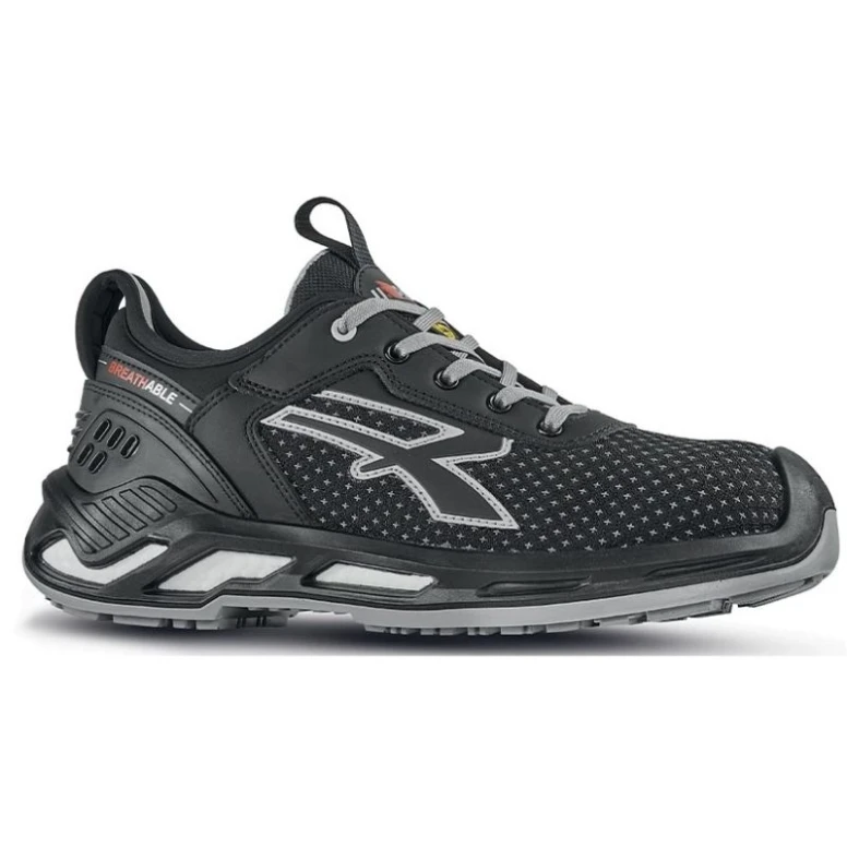 Alles muss raus -  Sicherheitsschuhe U- power Marlin S3 SRC CI ESD | Linie Red 360 RS20134 Nummer 45