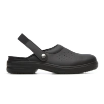 Alles muss raus -  Sicherheitsclogs  Exena 00A113 SB- E- A SRC Airing Clog Blk A0121V005 Nummer 44