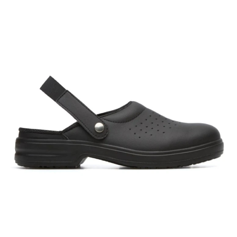 Alles muss raus -  Sicherheitsclogs  Exena 00A113 SB- E- A SRC Airing Clog Blk A0121V005 Nummer 44