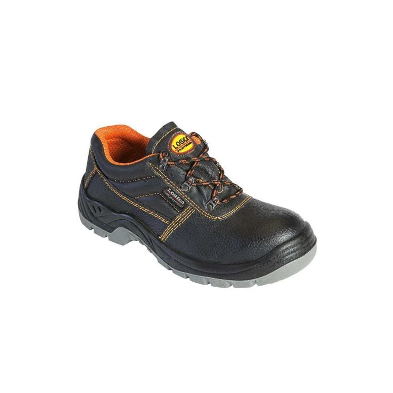 Alles muss raus -  Sicherheitsschuhe niedrig Schwarzes Leder Logica S3 SRC ST29- 44 Nummer 36