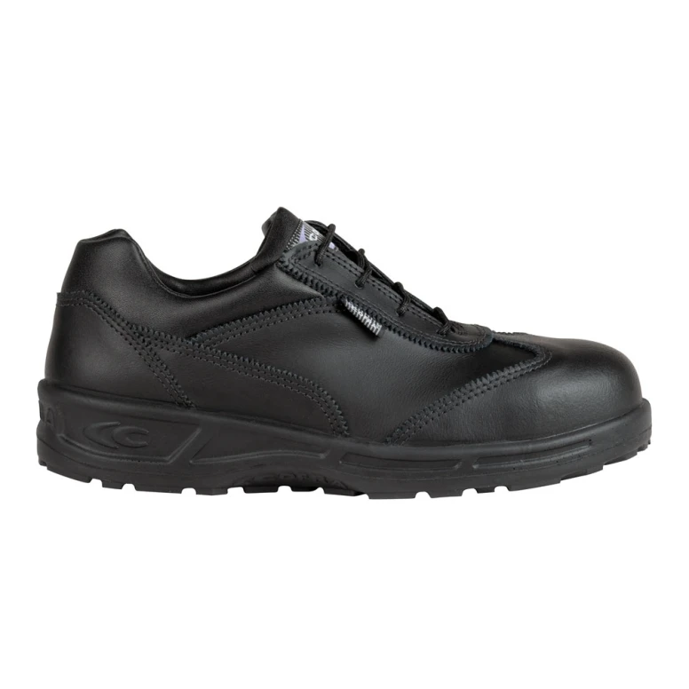 Alles muss raus -  Sicherheitsschuhe Cofra Ingrid Black S2 SRC 76520- 000 Nummer 38