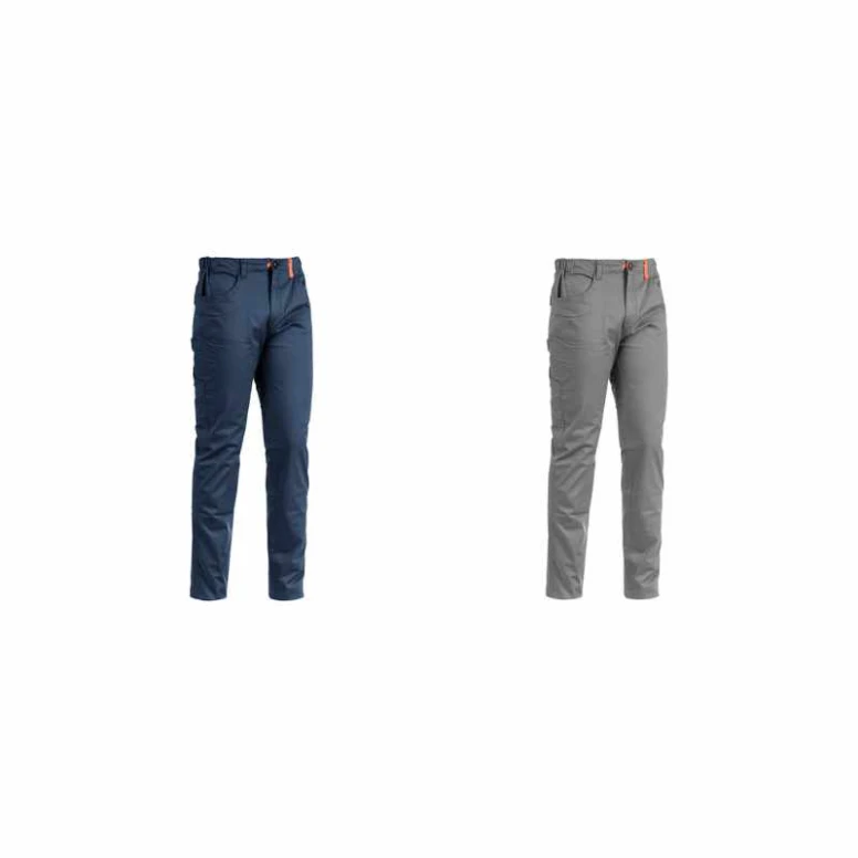Alles muss raus -  Arbeitshosen Multitaschen Stretch Sottozero Super Stretch Summer E0520 Größe 4XL Farbe Navyblau