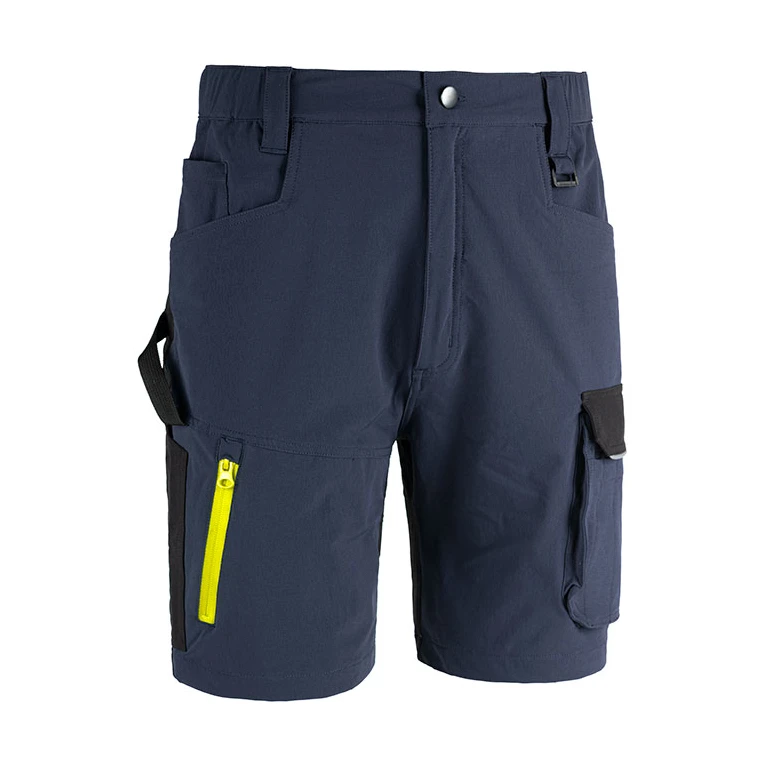 Alles muss raus -  Arbeitsbermuda Multitaschen Stretch Sottozero Short S.S. SS400 Größe L Farbe Navyblau Schwarz