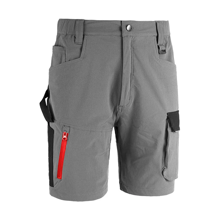 Alles muss raus -  Arbeitsbermuda Multitaschen Stretch Sottozero Short S.S. SS400 Größe L Farbe Navyblau Schwarz