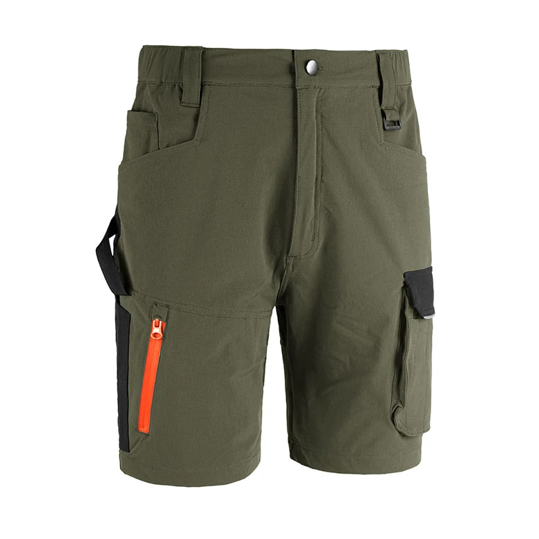 Alles muss raus -  Arbeitsbermuda Multitaschen Stretch Sottozero Short S.S. SS400 Größe L Farbe Navyblau Schwarz