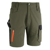 Alles muss raus -  Arbeitsbermuda Multitaschen Stretch Sottozero Short S.S. SS400 Größe L Farbe Navyblau Schwarz
