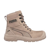 Alles muss raus -  Sicherheitsschuhe Puma Conquest Stone High S3 HRO SRC 630740 Nummer 45