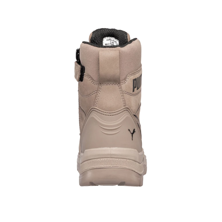 Alles muss raus -  Sicherheitsschuhe Puma Conquest Stone High S3 HRO SRC 630740 Nummer 45