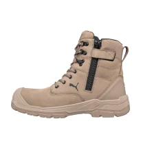 Alles muss raus -  Sicherheitsschuhe Puma Conquest Stone High S3 HRO SRC 630740 Nummer 45