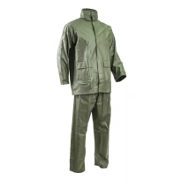 Alles muss raus -  Arbeitsanzug Coverguard PU Set MO50800 wasserdicht Größe M Farbe Blau