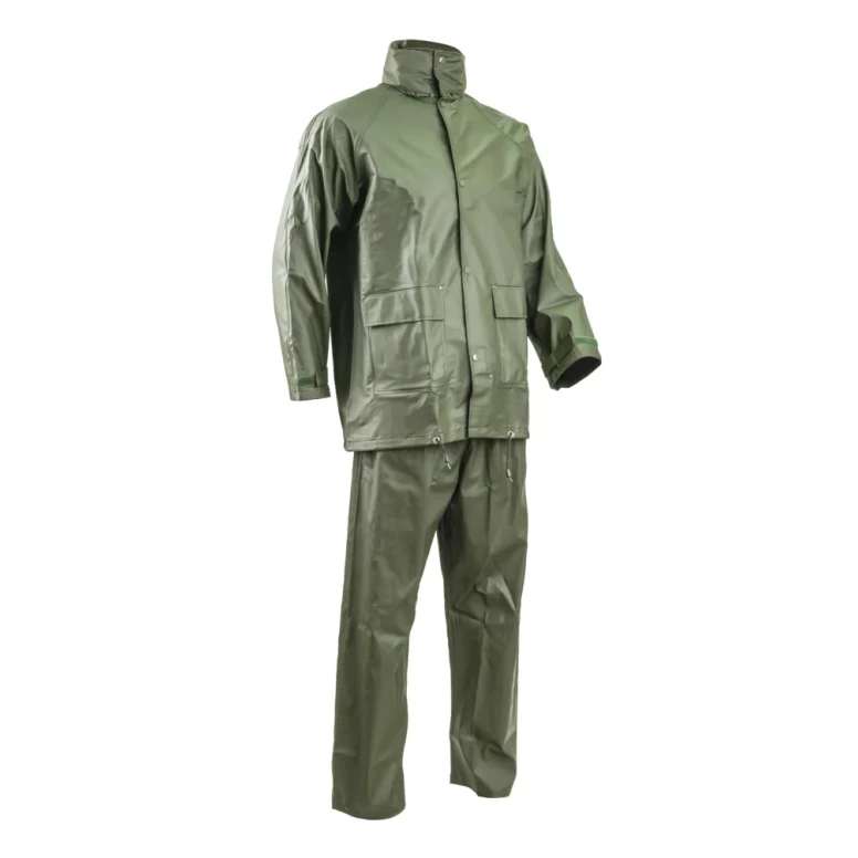 Alles muss raus -  Arbeitsanzug Coverguard PU Set MO50800 wasserdicht Größe M Farbe Blau