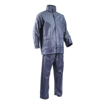 Alles muss raus -  Arbeitsanzug Coverguard PU Set MO50800 wasserdicht Größe M Farbe Blau 2