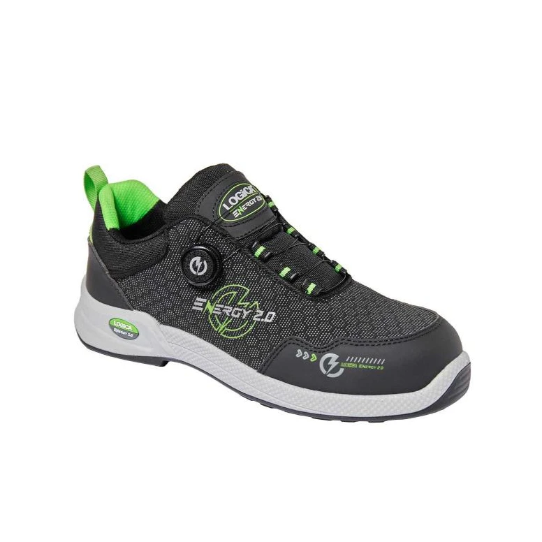 Alles muss raus -  Sicherheitsschuhe Logica Cortina S3S FO SR ESD niedrig Nummer 44