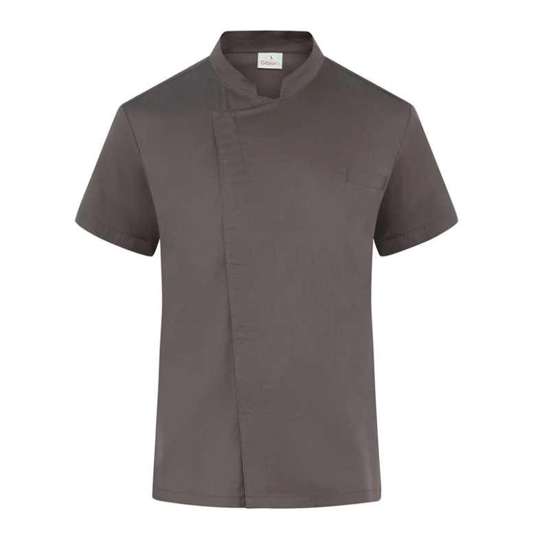 Alles muss raus -  Giblor's Jacke Gastronomie Federico 25P08G393 Kurzarm Größe L Farbe Bourdeaux